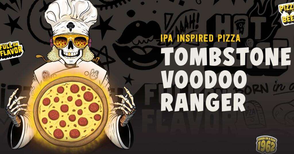 Win A Free Pizza From Voodoo Ranger!