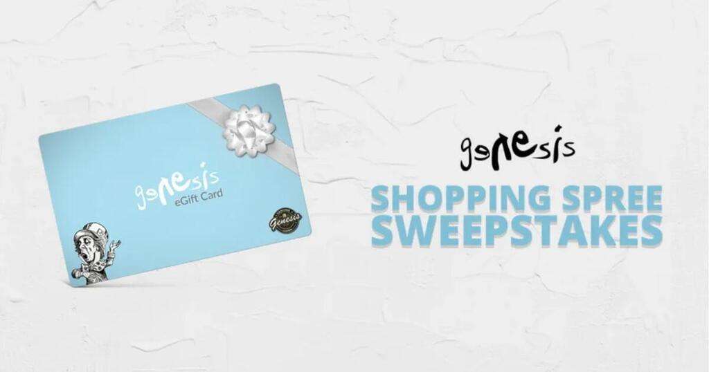 Win A Shopping Spree In The Genesis Official Store!