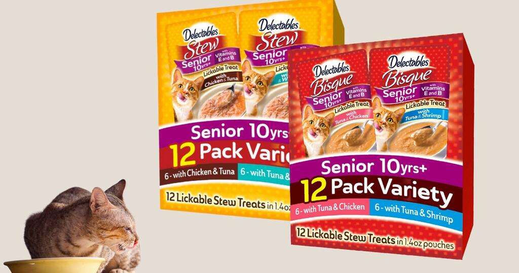 Apply To Try Hartz Senior Cat Treats For Free