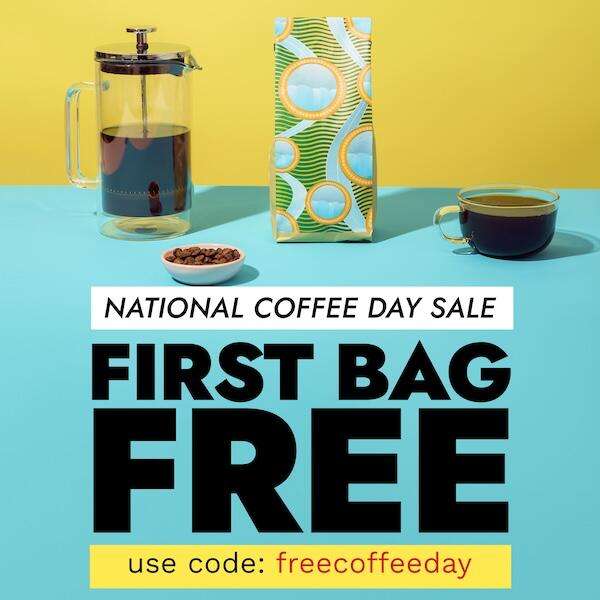 Free Bag Of Coffee Or Coffee Pods Form Atlas Coffee For National Coffee Day!