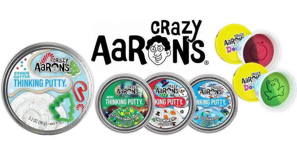 Possible Free Crazy Aaron’s Very Merry Party Pack Through Tryazon