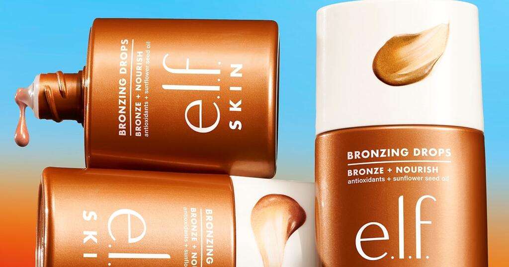 Free E.l.f. Bronzing Drops!