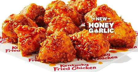 Free 10-Piece Saucy Nuggets At Kfc With A $10+ Purchase! Limited Time Only!