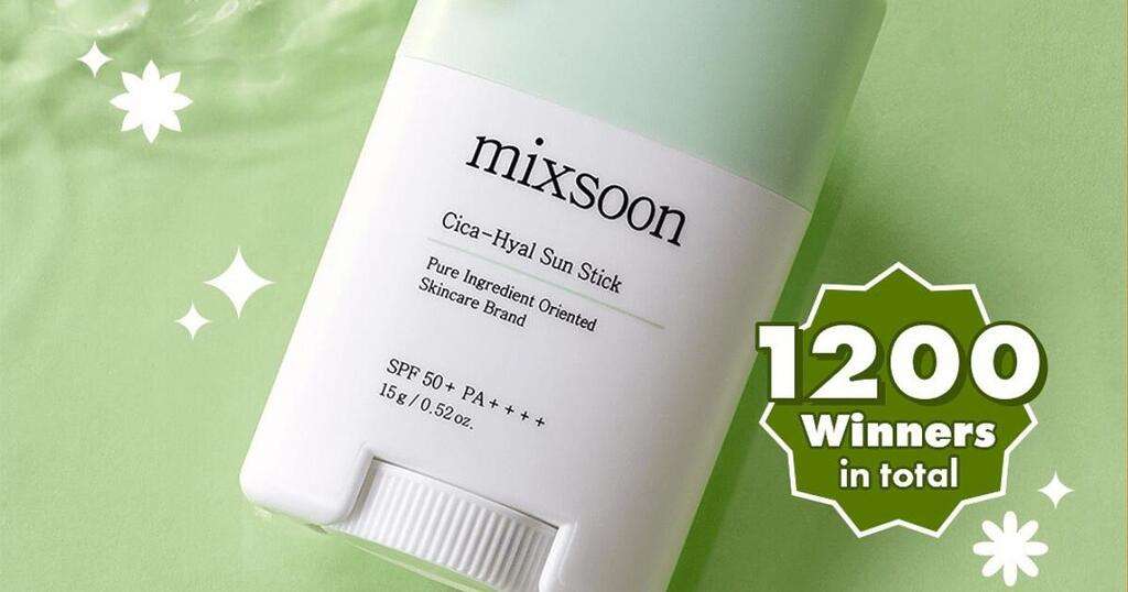 Mixsoon Spf Giveaway – 1,200 Winners!