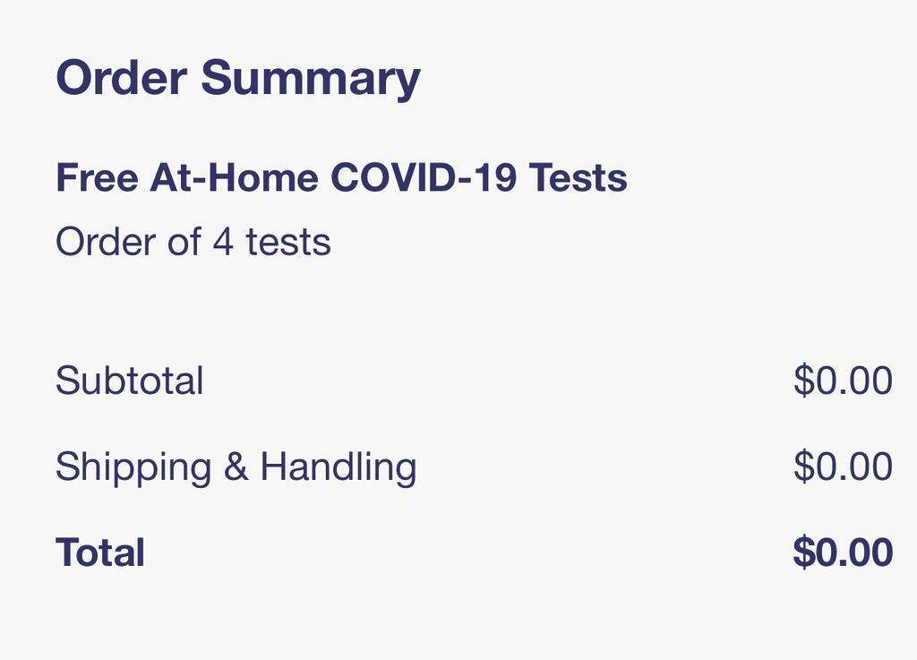 They’re Back In Stock! Get 4 Free Covid Tests With Free Shipping