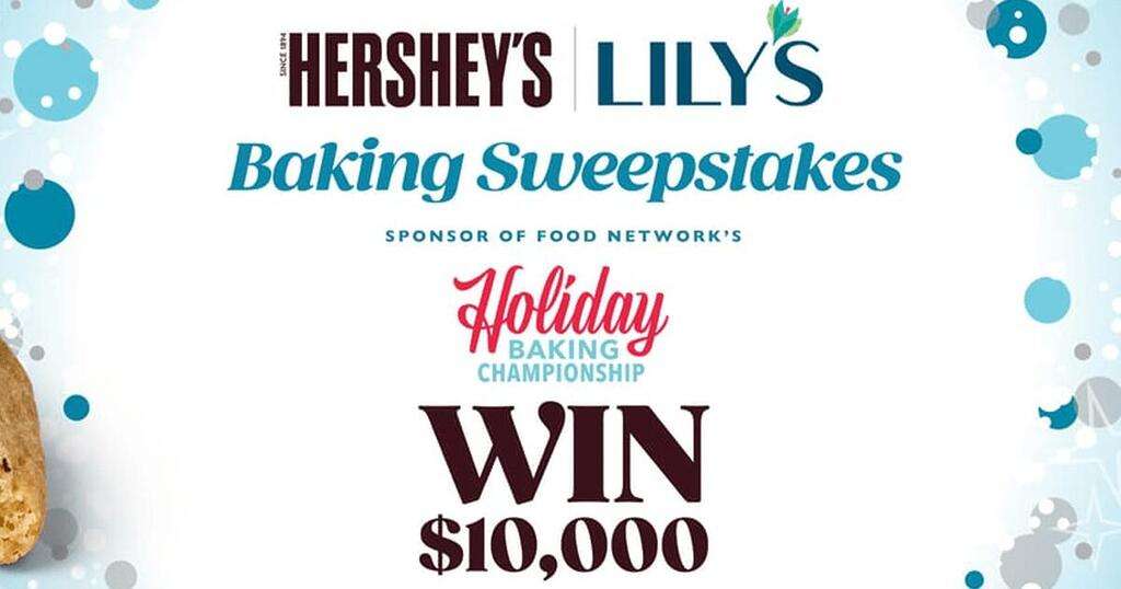 Hershey’s Fall Bake Sweepstakes – $10,000 Grand Prize!