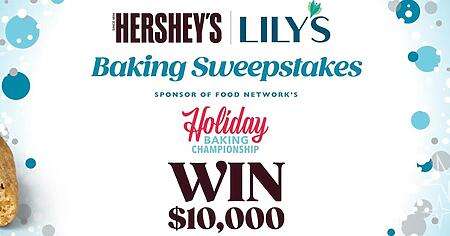 Hershey’s Fall Bake Sweepstakes – $10,000 Grand Prize!