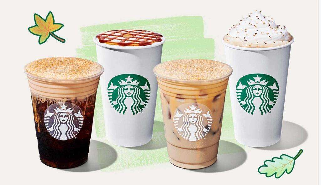 2 For $10 Or 4 For $20 Drinks At Starbucks Tomorrow Only 9/28