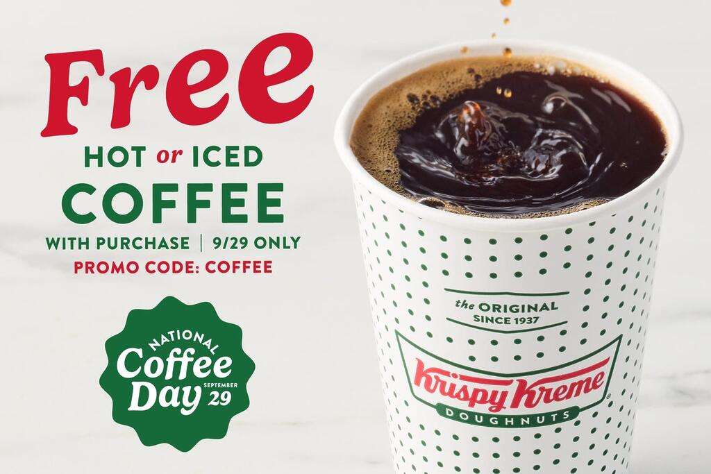 Free Dunkin, Scooters, Starbucks And So Much More For National Coffee Day On September 29Th