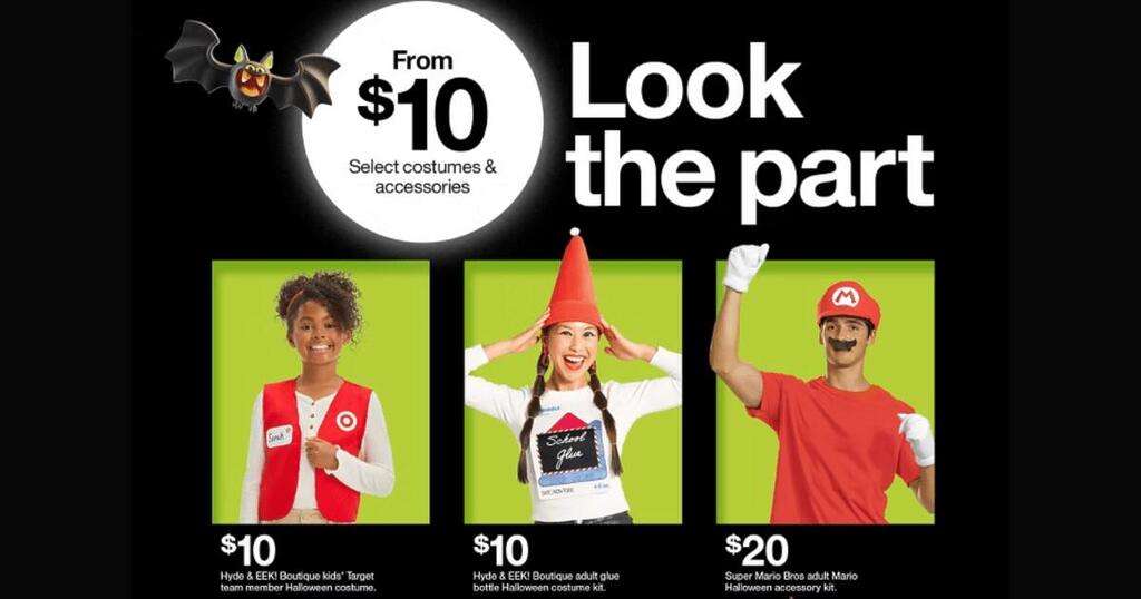 Score Halloween Costumes From Just $10 At Target!