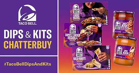 Get A Free Taco Bell Dips &Amp; Kits Chatterbuy From Ripple Street