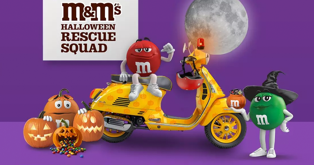 Get Free M&Amp;M’s Delivered On Halloween With M&Amp;M’s Rescue Squad!