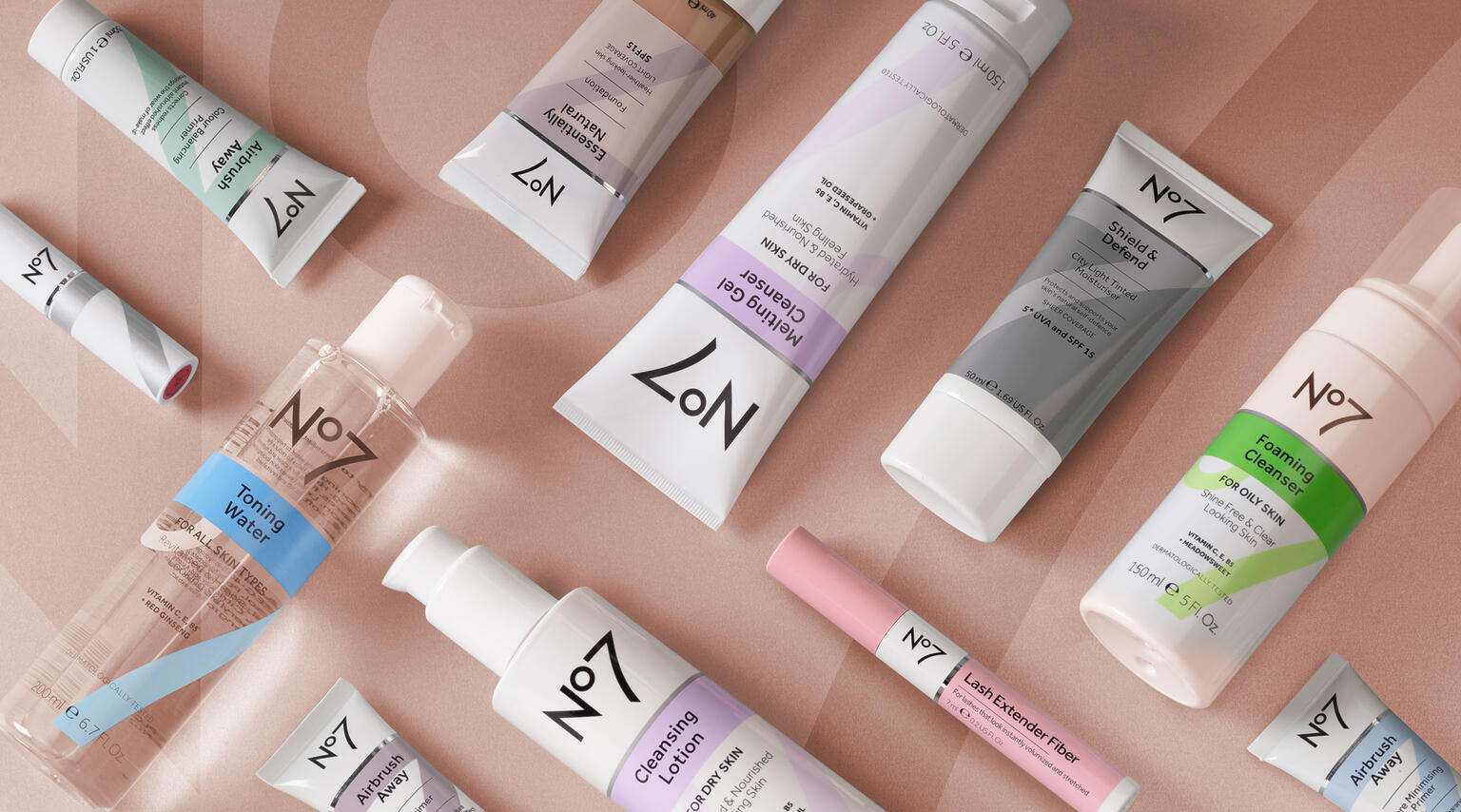 Free No7 Beauty &Amp; Skincare Products W/Free S&Amp;H