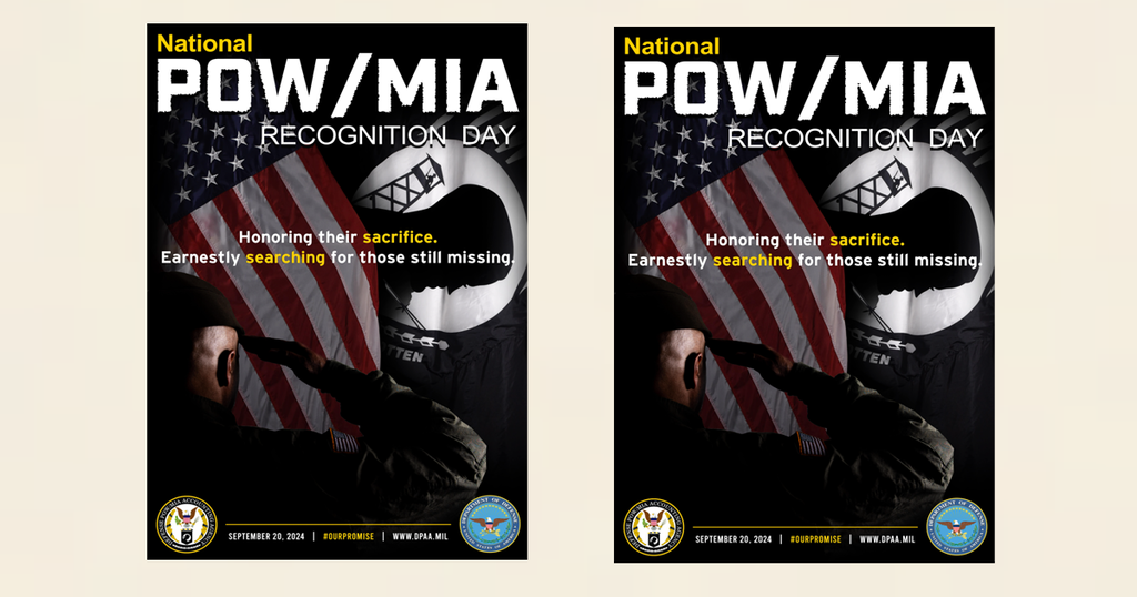 Get Your Free 2024 Pow/Mia Poster—Support &Amp; Honor &Amp; Remember