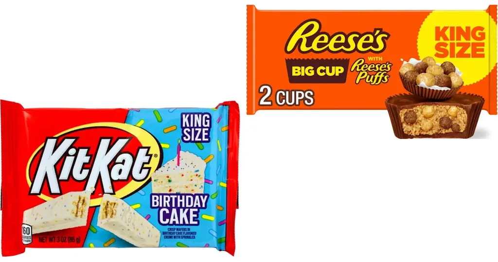 Free King Size Kitkat Or Reese’s Big Cup Stuffed At Racetrac – Today Only!