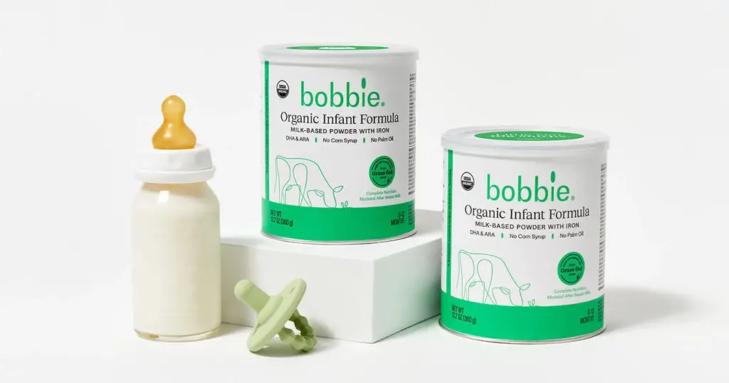 Get A Free Can Of Bobbie Organic Infant Formula After Rebate!