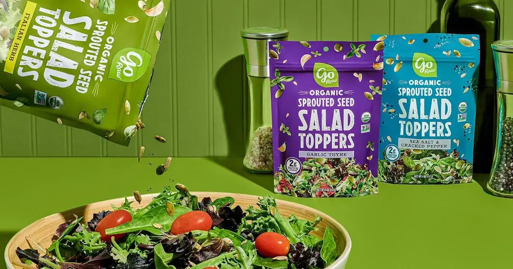 Get Free Go Raw Organic Sprouted Seed Salad Toppers At Walmart – After Rebate Offer!