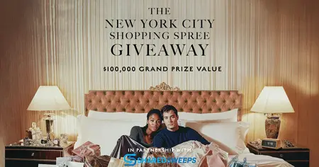 Enter The $100K New York Shopping Spree Giveaway