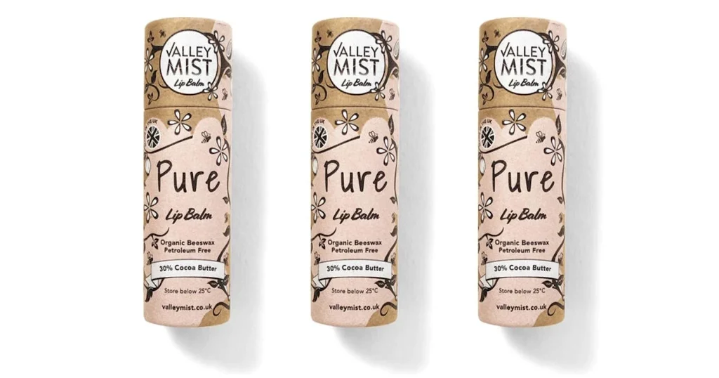 Free Valley Mist Pure Lip Balm – Includes Free Shipping