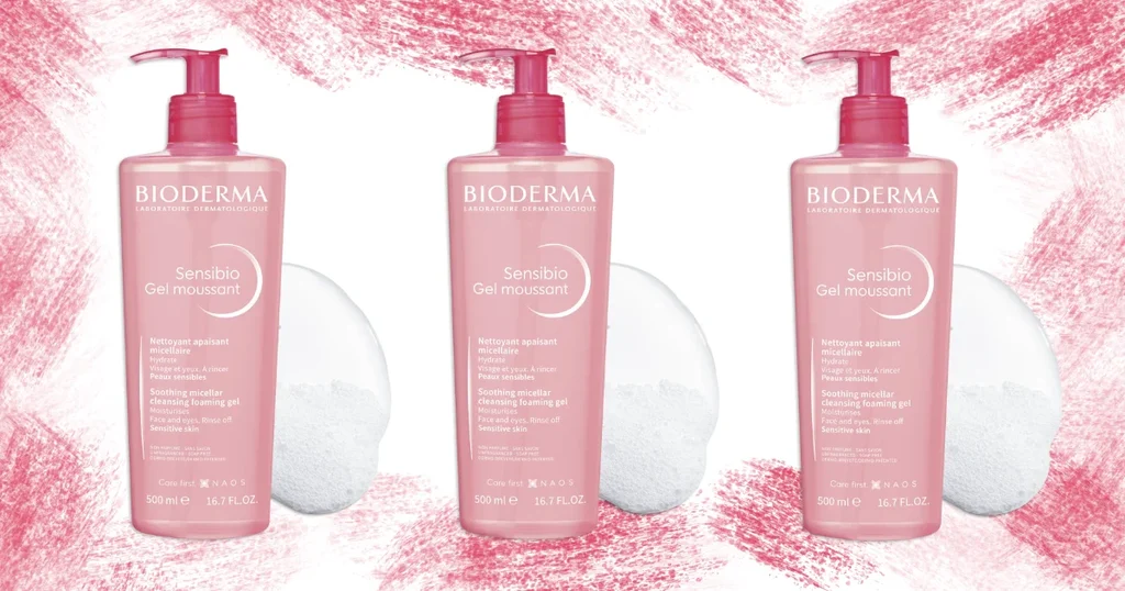 Free Sample Of Bioderma Soothing Micellar Cleansing Foaming Gel