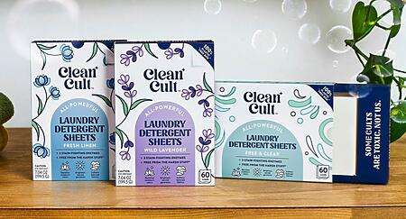 Free Cleancult Laundry Detergent Sample – With Free Shipping!