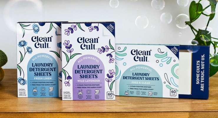 Free Cleancult Laundry Detergent Sample – With Free Shipping!