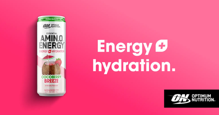 Amino Energy Cocoberry Breeze Sweepstakes