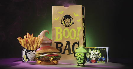 Celebrate Halloweendy’s At Wendy’s With Boo! Bags – Perfect For A Fun Kids’ Halloween Dinner!