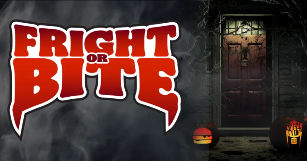 Win Free Burger King Food &Amp; Royal Perks Points With The Fright Or Bite Instant Win Game!