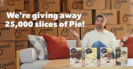 If You’re A Fan Of Delicious Desserts, You Won’t Want To Miss This Sweet Opportunity! Edwards Desserts Is Giving Away 12,500 Free Product Coupons, Each Valid For An Edwards Desserts Single Serve “Two Pack” Item. That’s Right—12,500 Lucky Winners Will Get To Indulge In One Of Edwards’ Famous Desserts For Free!