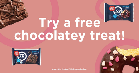 Free Fiber One Treat Sample – Limited To First 10,000!