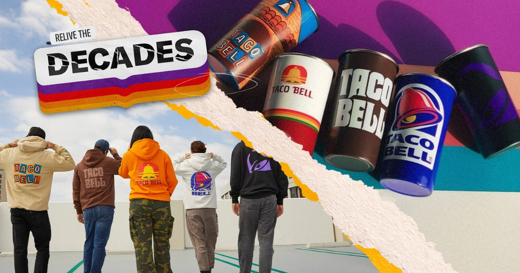 Taco Bell Decades Giveaway: Win A Limited Edition Hoodie Or Stainless Steel Cup!