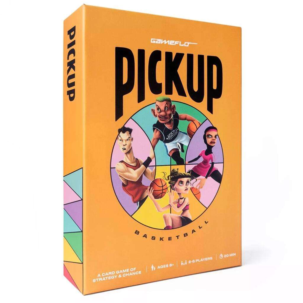 Free Gameflo Pickup Basketball Game Night Pack With Tryazon