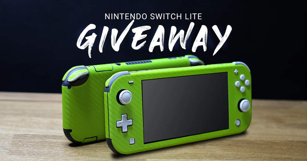 Skinit Nintendo Switch Lite Giveaway – Enter To Win!