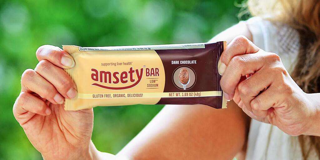 Free Amsety Liver-Health Nutrition Bar Offer