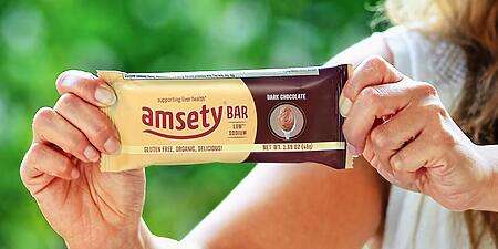 Free Amsety Liver-Health Nutrition Bar Offer