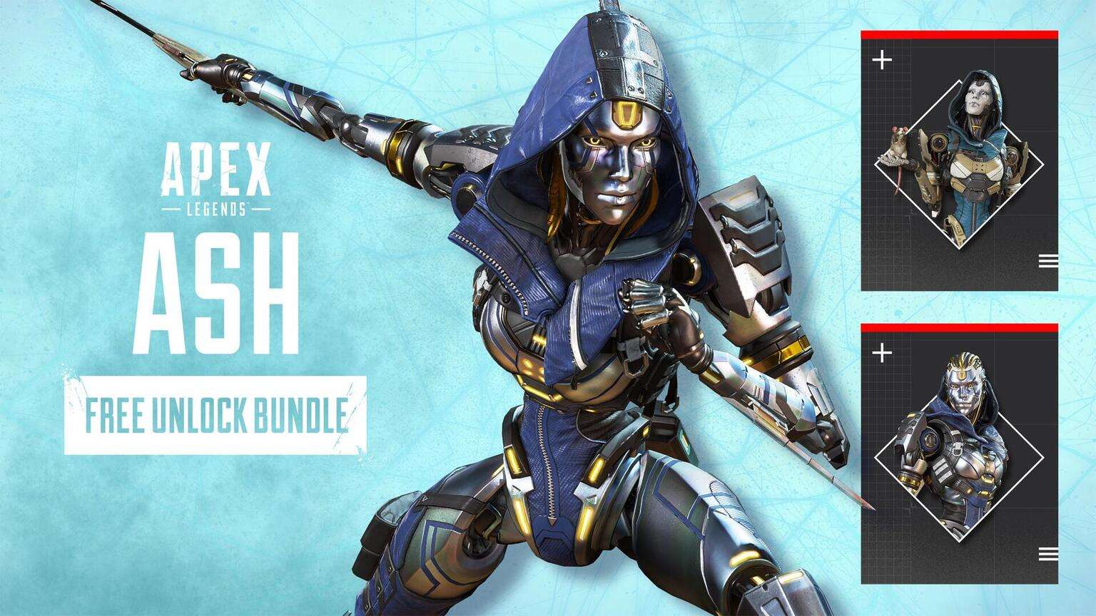 Free Ash Bundle In Apex Legends™ – Available November 7Th!