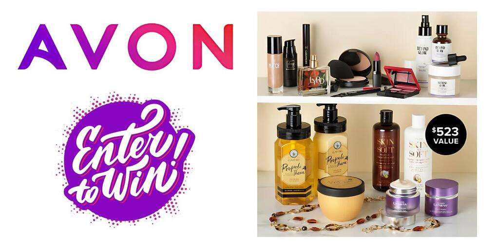 It’s Time To Refresh Your Beauty Collection For Fall, And Avon Is Giving You The Chance To Do Just That With Their Fall Beauty Prize Packs! Each Pack Is Worth $527 And Is Packed Full Of Skincare, Makeup, Hair Products, And More. Four Lucky Winners Will Be Chosen In The Avon Fall Of Bounty Sweepstakes. Don’t Miss Out On This Amazing Opportunity To Upgrade Your Beauty Routine!