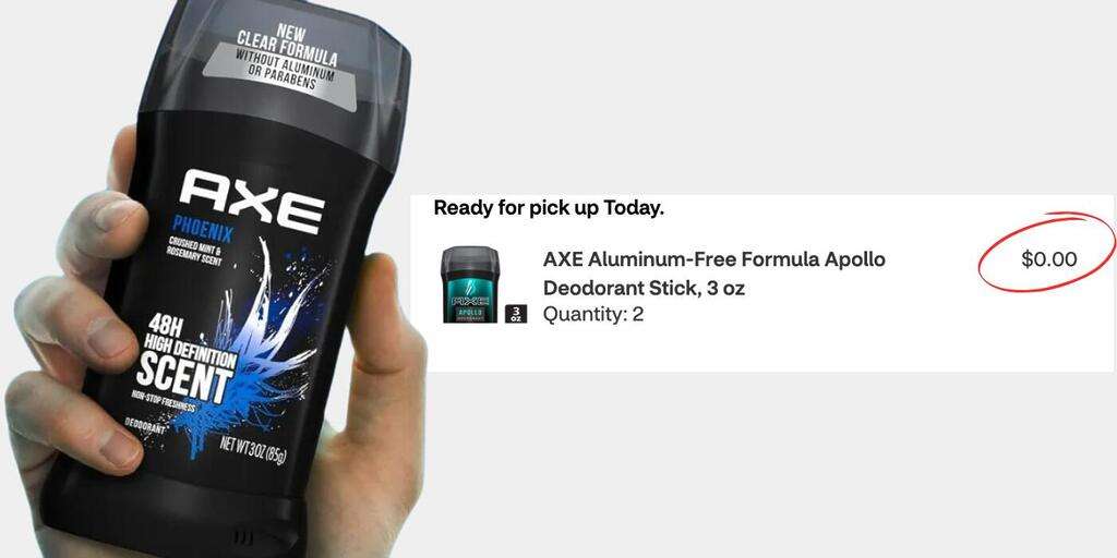 Ready For An Amazing Deal On Axe Deodorant? Right Now, Cvs Is Offering A Buy One, Get One Free Sale On Axe Deodorants, And It Gets Even Better! There’s A $7.50 Off 2 Axe Products Digital Coupon Available, Making Both Deodorants Completely Free When You Buy Two.