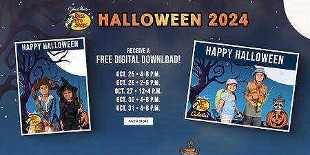 Free Halloween Event At Bass Pro Shops And Cabela’s – Get A Free Halloween Photo!