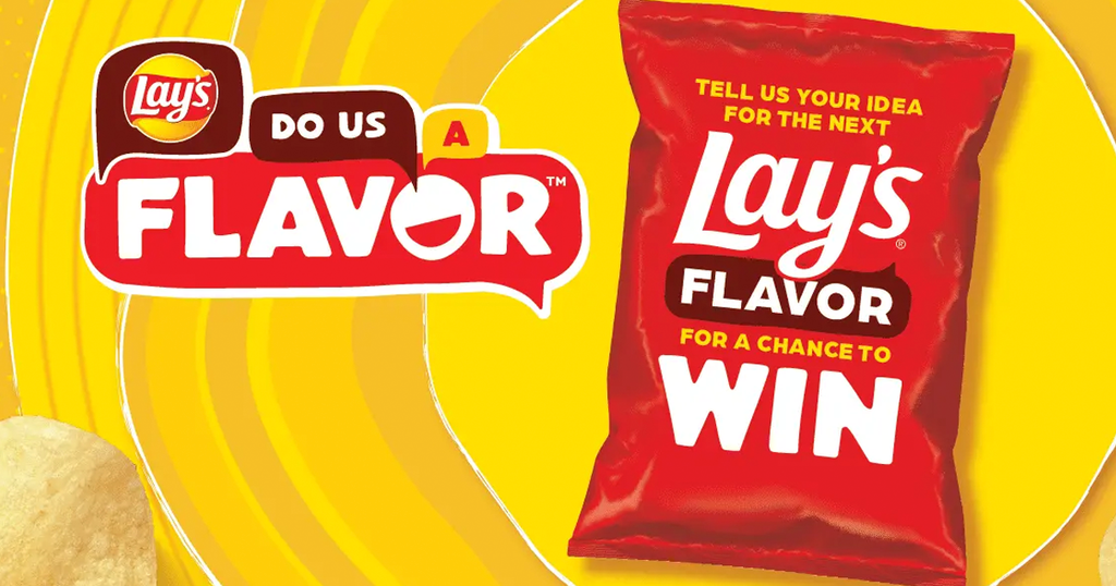 Lays Do Us A Flavor Contest – Win $1,000,000!