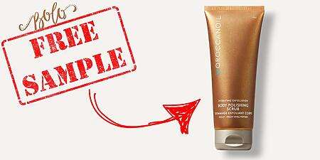 Free Moroccanoil Body Polishing Scrub Sample&Nbsp;