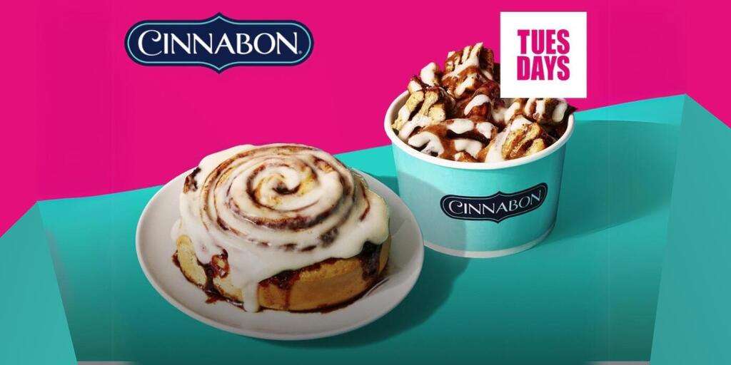 Bogo Cinnabon Offer, Smile Movie Discount — Plus More For T-Mobile Tuesday