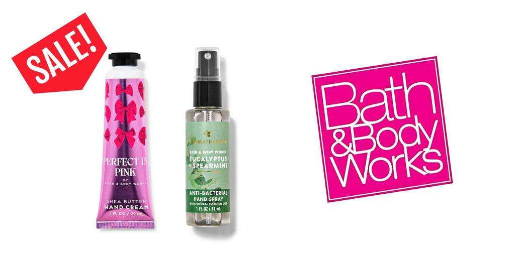 All Hand Cream &Amp; Hand Sanitizer Sprays For Just $1.95 At Bath &Amp; Body Works! (Reg. $8.95)