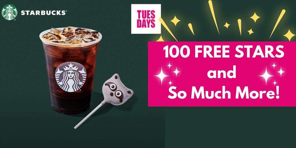 Free 100 Stars At Starbucks And More For T-Mobile Tuesdays!