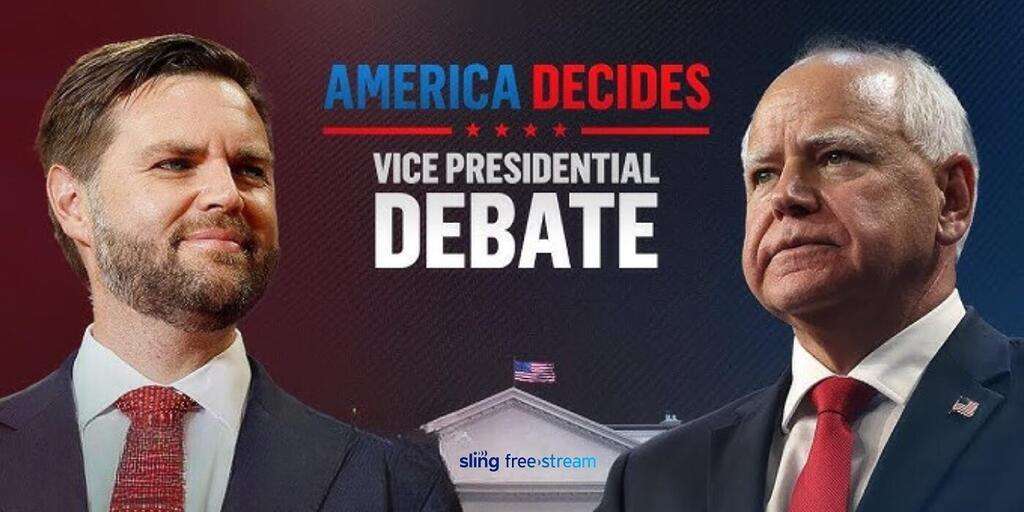 Watch The Vice Presidential Debate For Free On Any Device Tonight With Sling Freestream