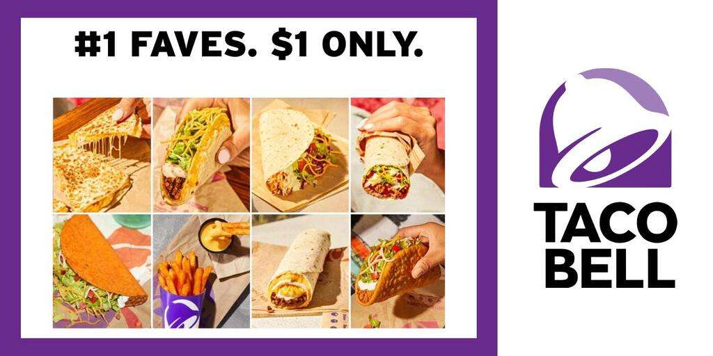 Taco Bell Tuesday Drop – Get A Fan-Favorite Item For $1!