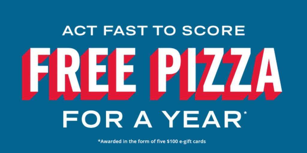 Free $4 To $500 Domino’s Gift Cards – Just Be One Of The Fastest To Respond!