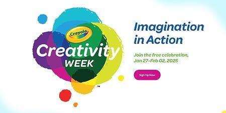 Crayola Creativity Week