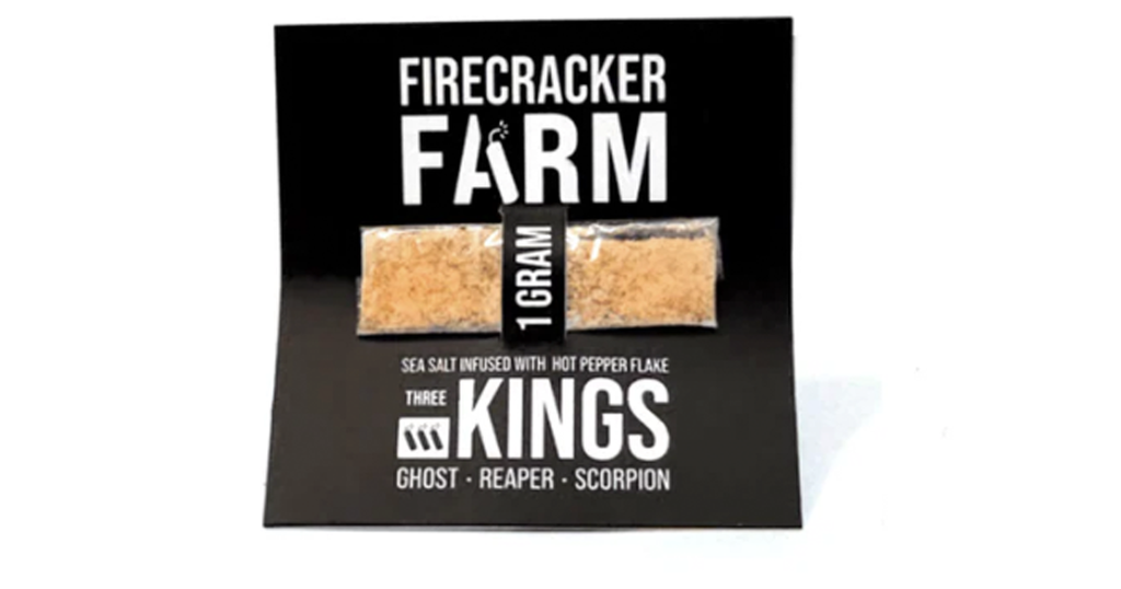 Free Firecracker Farms Seasoning Samples